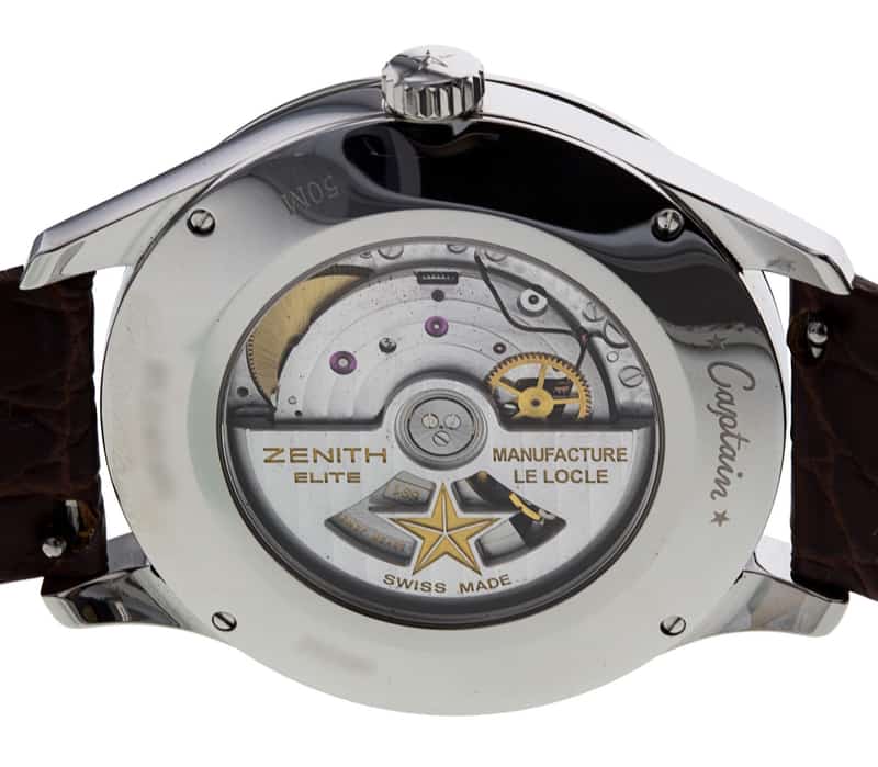 Zenith Captain 03.2143.691/01.C498